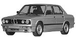 BMW E28 U2844 Fault Code