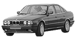 BMW E34 U2844 Fault Code