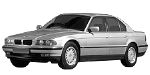 BMW E38 U2844 Fault Code