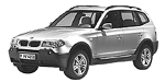 BMW E83 U2844 Fault Code