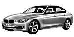 BMW F30 U2844 Fault Code